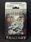 Reaper Bones Black Miniature  Burrowing Behemoth - Umber Hulk For Dnd 
