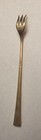 Vintage Dirigold Dirilyte Goldware Empress Flatware Silverware Seafood Fork