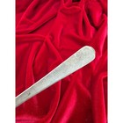 Vintage Hotel Martinique Silver Plated Iced Tea Spoon Long Handle Hotel Silver