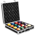 Pool Balls Billiard Set  2-1 4  Regulation Size  16 Pcs Resin Billiard Balls