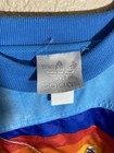 Vintage 80   s Adidas Kelly Ridge Lift Rainbow T rose Flyers Sweatshirt Size Small