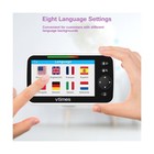 5  Lcd Screen Video Baby Monitor With Camera And Audio No Wifi  Two    Fast Ship