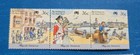 Australia Stamps  Scott 1024-1026 Complete Set Mnh  Folded 