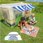 Little Kids Bluey Camping Activity And Outdoor Play House Toy For Five