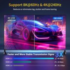 6ft 8k Hdmi Cable Hdmi 2 1 48gbps High Speed Uhd Hdtv 3d Dolby Hdcp Earc Hdr