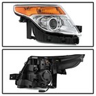 2011-2015 Ford Explorer Headlights Headlamps Lights Left right 11 12 13 14 15