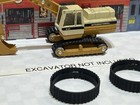 Ertl Diecast International 640 Excavator  Equipment  1 64  tracks Only 