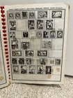 Vintage  The Majestic Stamp Album Grossman W stamps 1950 s