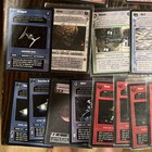 800  Star Wars Ccg Jabba Palace Cloud City New Hope Lot With Rare Cards Decipher