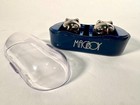 Vintage Nikken Magboy Magnetic Therapy Massage Stress Relief Balls Case Japan