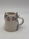 Set Of 4 Bico Cat Coffee Tea Ceramic Mugs Cups Different Colors Fun