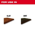 Milwaukee Sds-max 9-3 4 In  Demolition Ground Rod