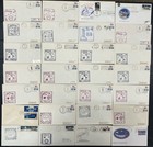 Lot Of 147 Space Event Covers Mixed Cachet Nasa Recovery Force  Airforce Atlas