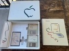 Vintage Apple Macintosh 1984 Software Box Set Manuals Floppy Disks Original