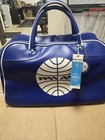 Certified Blue Vintage Pan Am Crew Flight Pilot Travel Carry On Luggage Bag