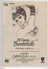 2018 Cryptozoic Dc Bombshells Series Ii Zatanna  06 4et