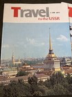 Travel To The Ussr 1977 Lot Of 2 Booklets