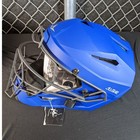 All-star Mvp5 L Pro Catchers Helmet Matte Royal  size 7-7 5 