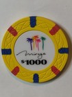  1 000 Mirage Commemorative Chip  Excellent Condition 
