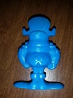 Vintage  1986 Cap n Crunch Cereal Vinyl Pvc Action Figure Cereal Premium