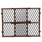 Evenflo Position   Lock Baby Gate Pressure-mounted Farmhouse Collection Wood New