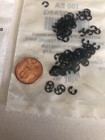 Rotor Clip Retaining Rings - B0062o7a5q - 3 Packs Of 100