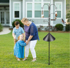 Bird Feeders Bird Feeding Station Kit Bird Feeding Pole Wild Bird Feeder Hanging
