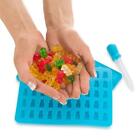 Gummy Bear Mold Candy Making Supplies Chocolate Ice Maker Silicone Molds 3 Pack