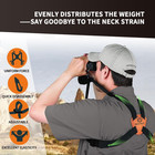 Binocular Harness Strap  X-shaped Adjustable And Deluxe Bino Chest Straps For Hu