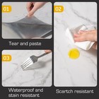 20 40pcs Oversized Marble Tiles Wall Panels Set - Self-adhesive Marble Sheets
