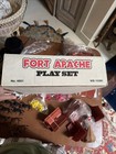 Marx Vintage Collectible Fort Apache  4501 Play Set