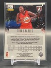 Tina Charles 2024 Panini Prizm Wnba Auto Throwback Signatures Blue   75  tb-tc