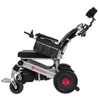 Heavy Duty Electric Wheelchair Auto Recline 500lb Weight Capacity Foldable