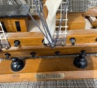 The Mayflower Wooden 13    Tall Ship Display