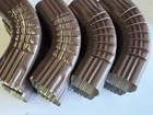 Amerimax Aluminum Brown Gutter 3x4 8pk