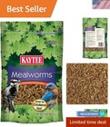 Kaytee Wild Bird Food Mealworms  High-protein Treat For Diverse Birds - 3 5 Oz
