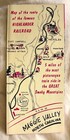 Highlander Railroad Maggie Valley  Nc Smokey Mountains Brochure