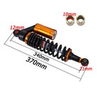 340mm Motorcycle Rear Air Shocks Absorbers Suspensions For Harley Sportster 883