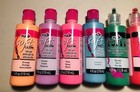 Lot Of 7 Tulip 4 Oz Fabric Paint - Soft Puff Slick Neon Glow - Decorating Crafts