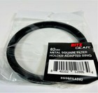 Ritz Gear 82mm Metal Square Filter Holder Adapter Ring