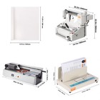 Vevor Thermal Binding Machine covers Thermal Book Binder 400 500 Sheets 40 50mm