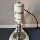 1940   s Triple Whip General Electric Mixer With 3 Beaters - Works