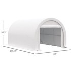 10 x16  Carport Canopy Heavy Duty Storage Tent Outdoor Car Motorcycle Shelter