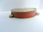 Vintage Devil Head Tin Tambourine Kirchhof  life Of The Party  1950 s
