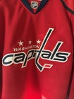 Men   s Reebok Nicklas Backstrom  19 Washington Capitals Nhl Jersey Sz 52 Nwt Rare