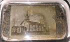 Congregrational Church Geneseo Illinois Building Paper Weight