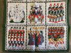 Vintage Ulster Weavers Irish Linen Mcm 12 Days Of Christmas Dish tea Towel Xmas