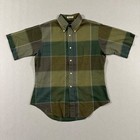 Vintage 70s Towncraft Jcpenney Paper Thin Shirt Size Mens M