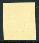 Usa 1925 Harding 1     Yellow Brown Imperf Scott  676 Mnh Q825