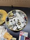 Vintage Walgreens Tin Sewing Button Lot Needles Notions Craft Storage Box